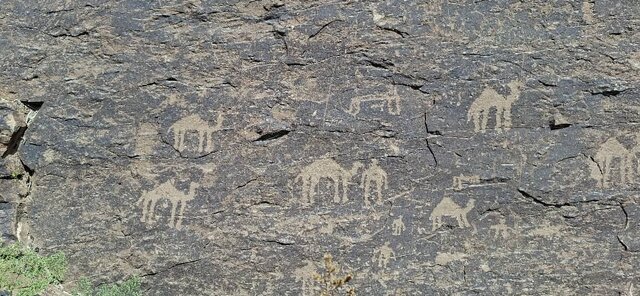 کشف تازۀ باستان‌شناسان در دشت مرکزی کرمان + عکس