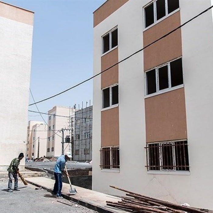 گاز ۲۵۰ واحد مسکن مهر پرند وصل شد