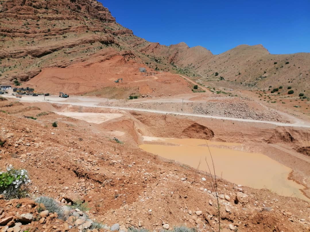  آتش طمع و زد و بند در جان کوه قلات