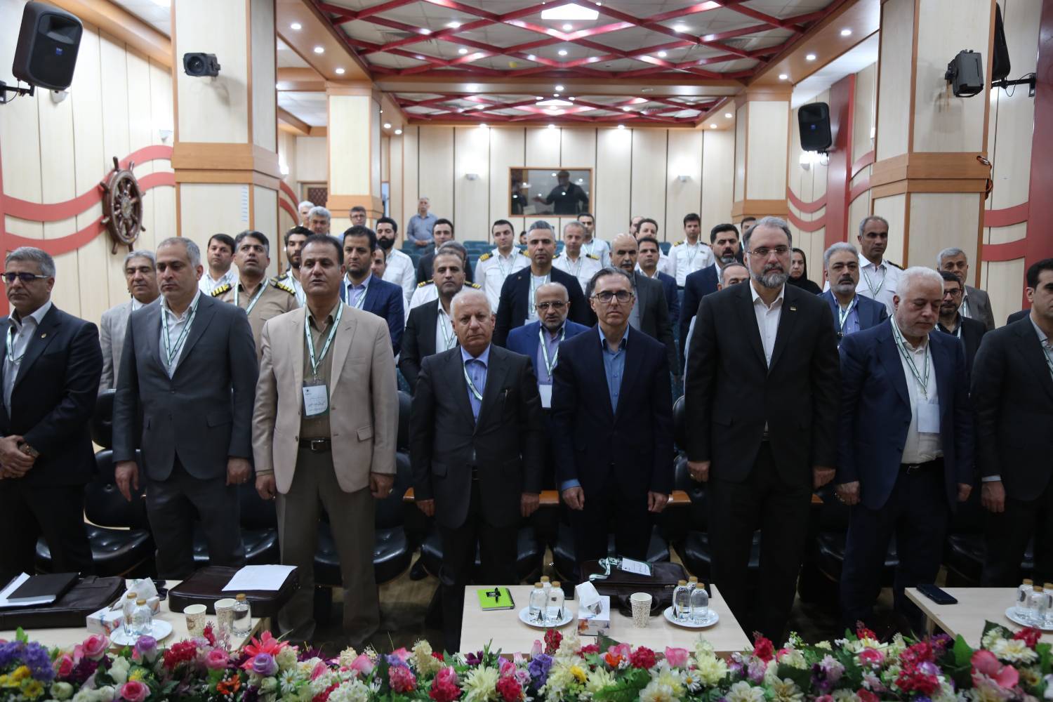 آغاز به کار اولین همایش سالانه راهنمایان کشتی نگین سبز