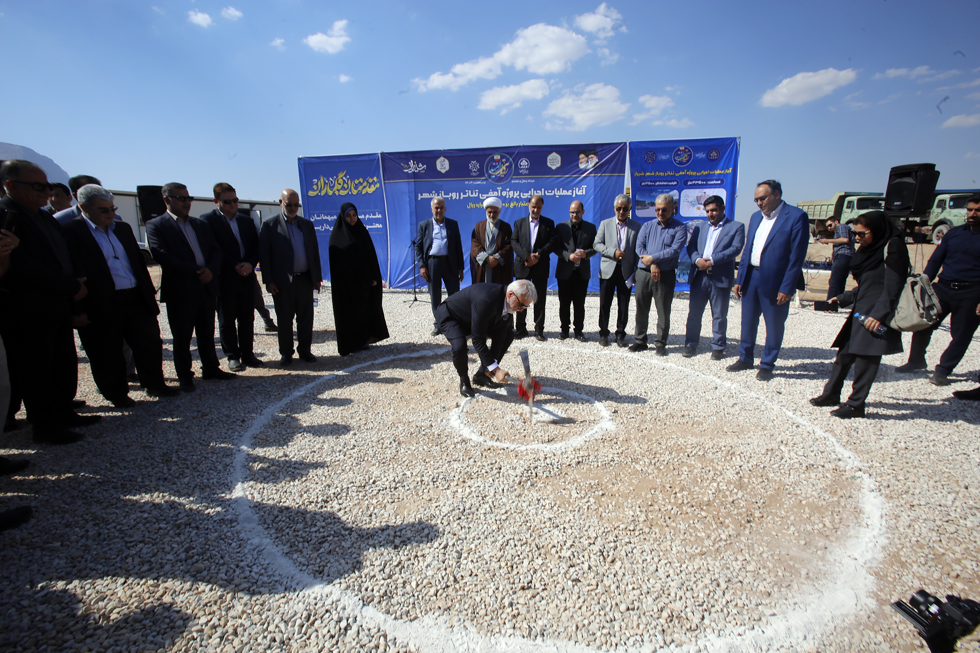 از شکستن قفل تقاطع جام جم تا رونمایی از تنها باغ حسی اوتیسم ایران در شهر گل و بلبل