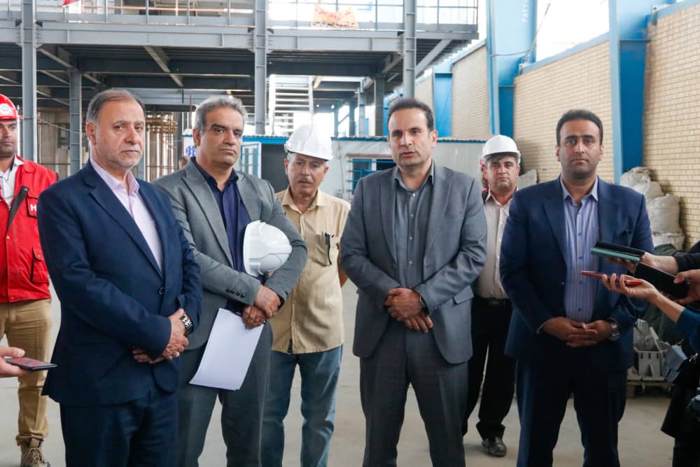 انتقال کارخانه پشم شیشه به خانه جدید تا پایان امسال