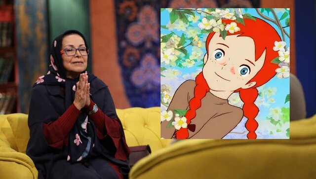 اشک شوق مریم شیرزاد برای دیدار دوباره با «آن‌شرلی»