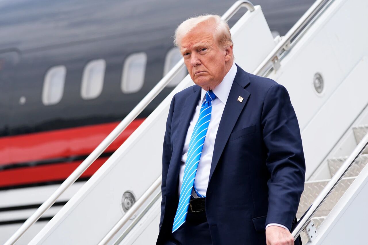 ترامپ وارد عربستان شد