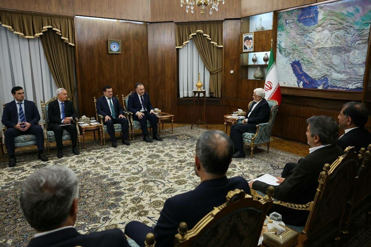 معاون اول رئیس جمهوری: ایران و تاجیکستان خانه دوم هر دو ملت است