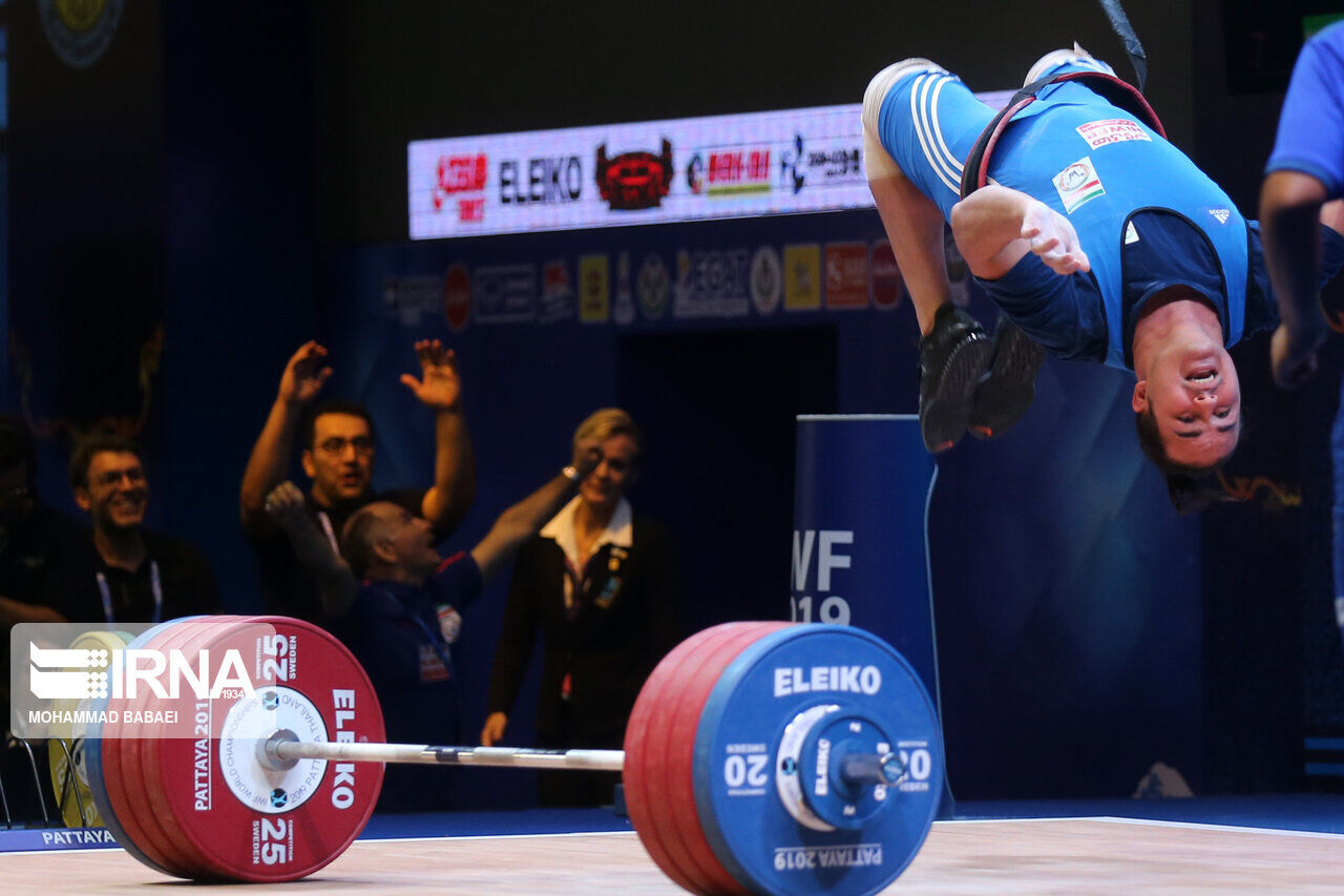 دهدار: کاری بلد نبودم، به وزنه‌برداری برگشتم