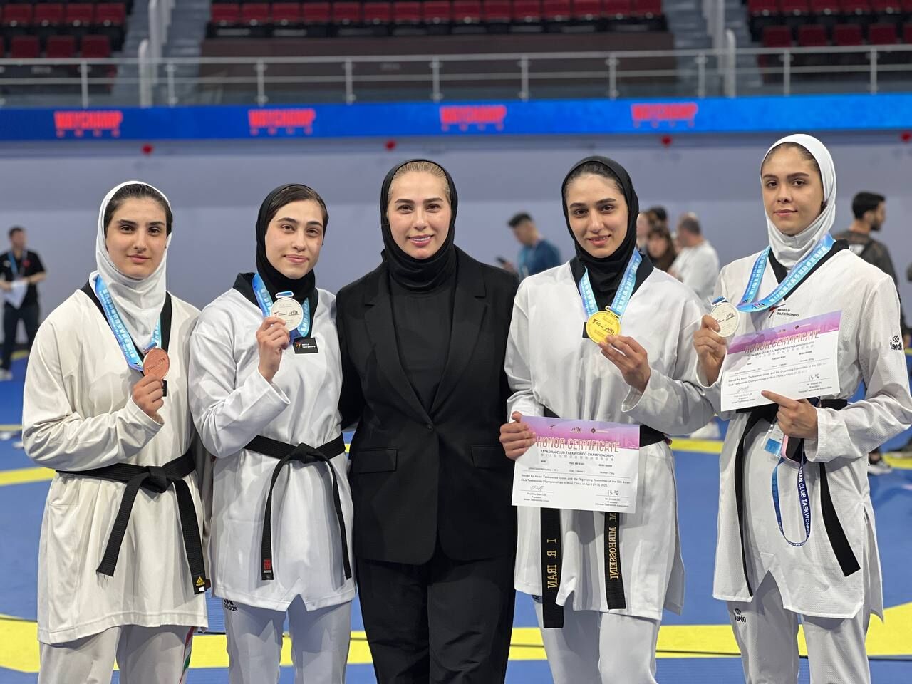 ساعی: تکواندوکاران محک خوبی در چین خوردند/ ۶۰ درصد ترکیب را شناختیم