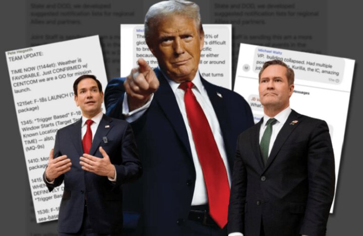 سیاست خارجی ترامپ با «روبیو»؛ از سیگنال‌گیت تا چرخش دیپلماتیک