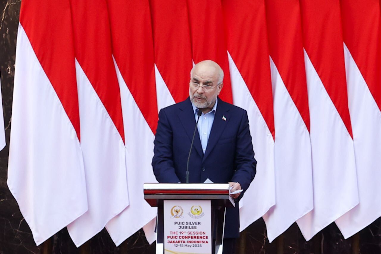 قالیباف: ریشه آشوب در منطقه، حمایت‌های آمریکا از مافیای صهیونیستی است