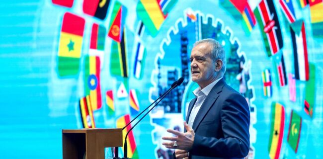 آماده‌ایم داشته‌های خود را با آفریقا به اشتراک بگذاریم