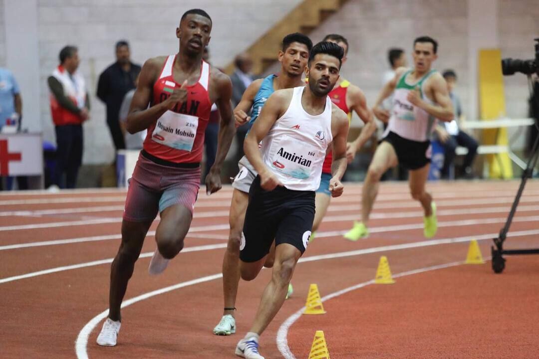 ملی‌پوش دوومیدانی: جایزه قهرمان جام امام رضا(ع) دستگاه ماساژ بود/ حس رقابت وجود ندارد