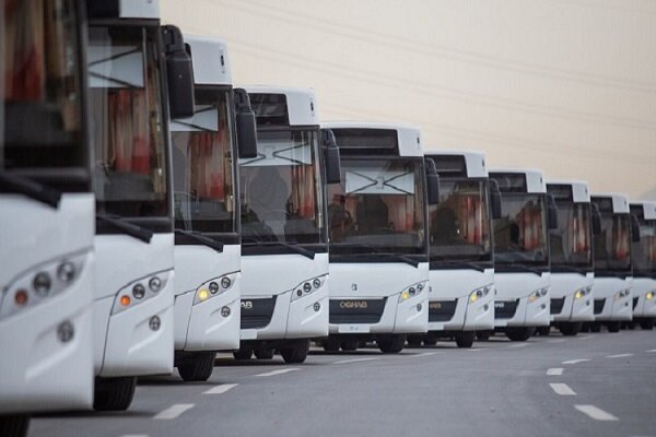 واردات ۲۰۰۰ دستگاه اتوبوس برای ایام اربعین