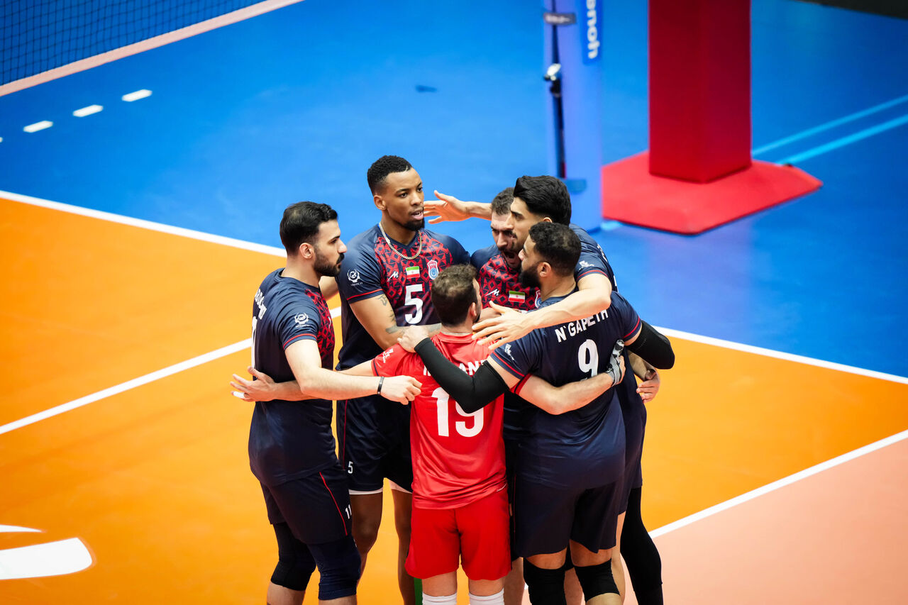 والیبال باشگاه های آسیا؛ صعود شاگردان عطایی به نیمه‌نهایی با گذر از دیوار چین