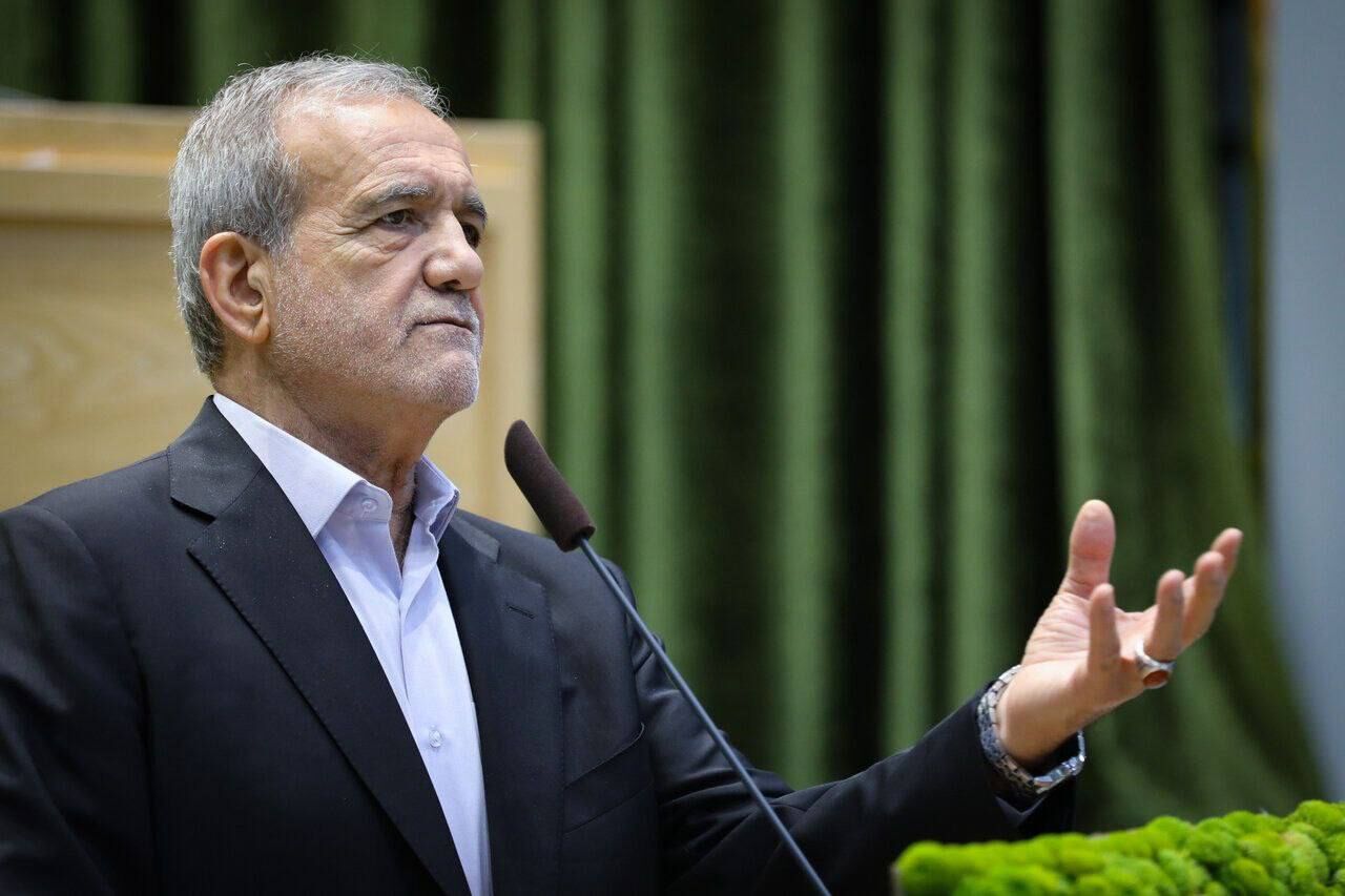 پزشکیان: موفقیت ما دشمن را ناامید می کند/ سخنان ترامپ متناقض است