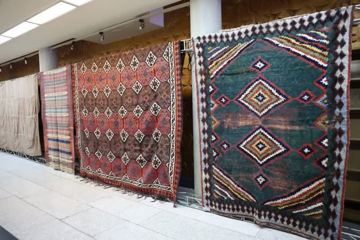  گره کور موزه فرش شیراز  