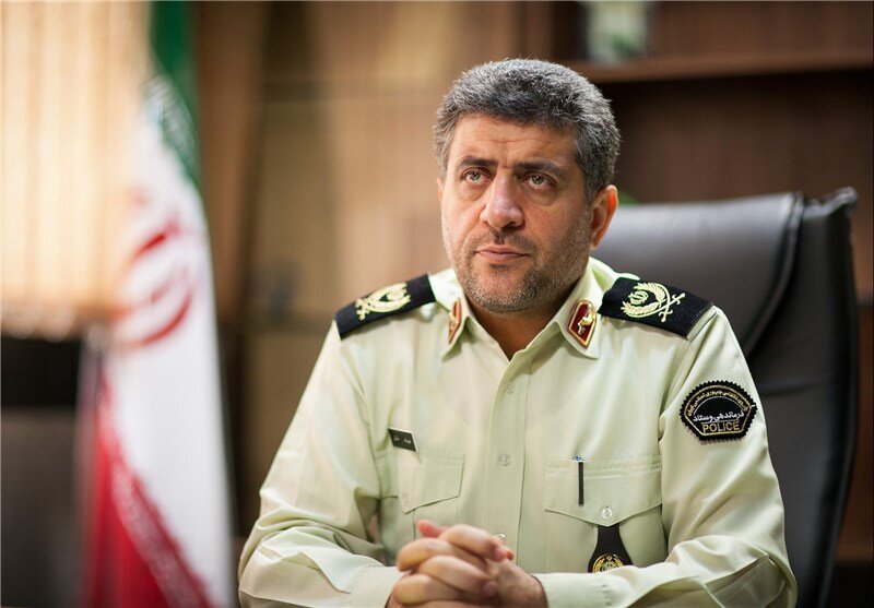 فرمانده جدید انتظامی فارس و اولویت تامین امنیت شهروندان