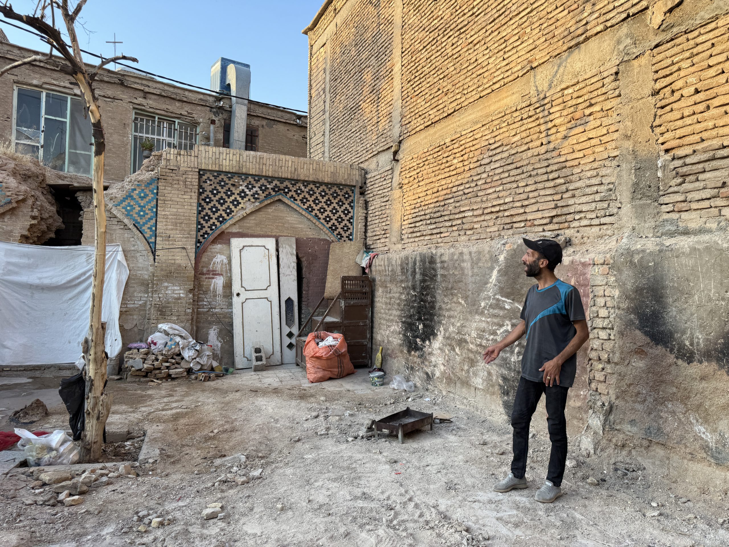 دلهره دوستداران میراث فرهنگی برای یک مهجور ارزشمند شیراز