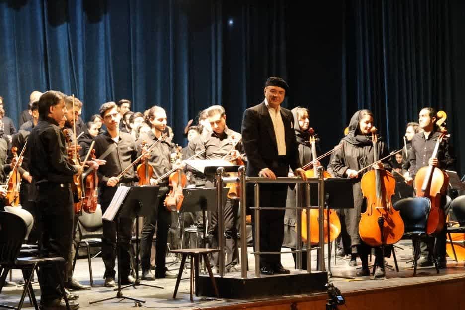 اجرای قطعات کلاسیک جهانی در تالار حافظ شیراز از برامس تا سیبلیوس