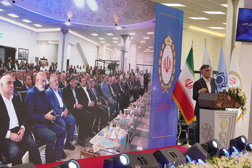 فرزین: با همکاری بانک ملی ایران سرعت تخصیص منابع مالی افزایش می یابد