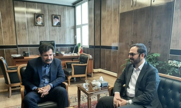 مدیرعامل بانک کشاورزی با معاون توسعه روستایی رئیس جمهور دیدار کرد