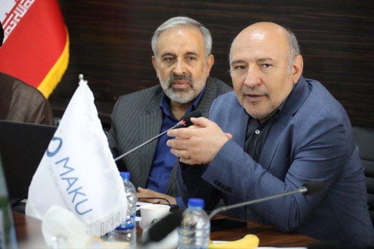 بررسی راهبردهای فرهنگی و اقتصادی ماکو در نشست مشترک مجلس و شورای فرهنگی منطقه