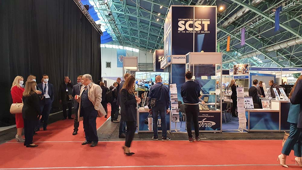 برگزاری پاویون ج.ا.ایران در نمایشگاه بین‌المللی صنایع شیمیایی، نفت و گاز بلاروس