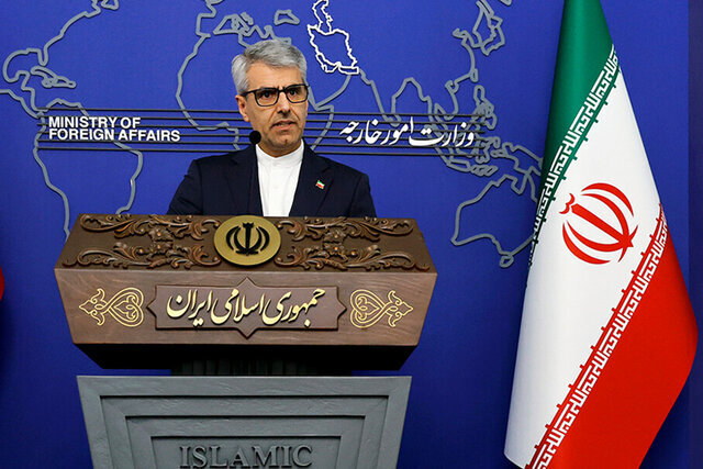 بقائی: ایرانیان در دفاع از کیان و عزت‌شان به هیچ عنوان کوتاه نمی‌آیند