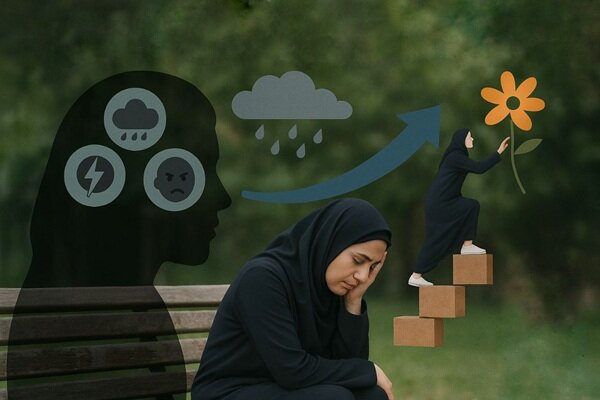 تاب‌آوری در بحران؛ چگونه با ضربه‌های روانی، رشد کنیم؟
