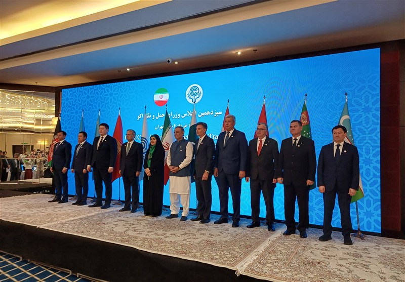 دیجیتال‌سازی حمل و نقل مهم‌ترین پیام نشست اکو در تهران