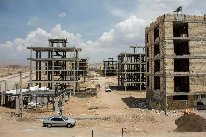 رهاشدگی ساخت و سازها به شکل‌گیری بافت‌های نامنظم شهری دامن زده است