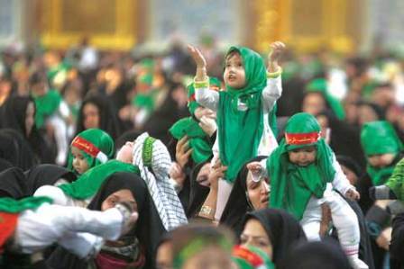 همایش شیرخوارگان حسینی در حرم مطهر حضرت شاهچراغ(ع) برگزار می‌شود