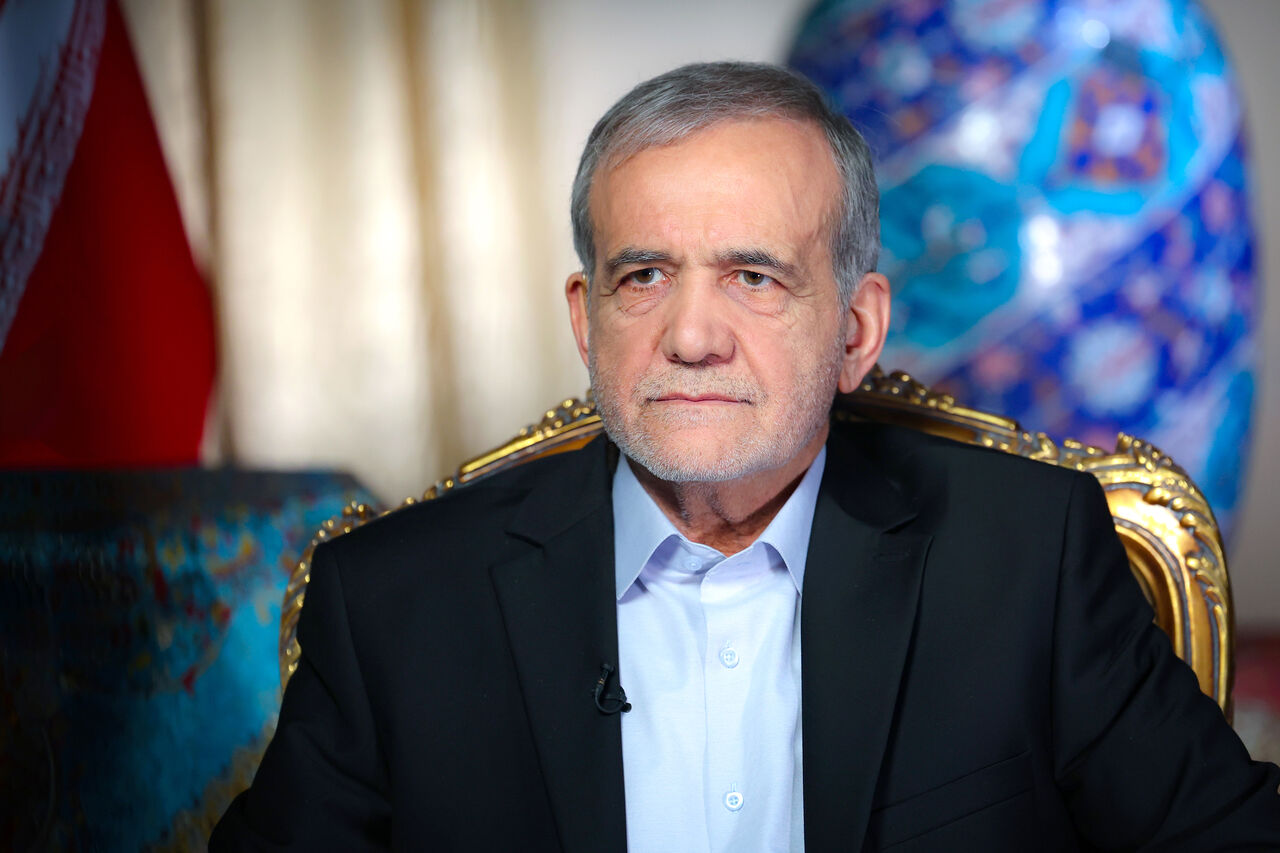 پزشکیان: با تداوم جنایت‌گری اسرائیل، منطقه روی صلح و آرامش را نخواهد دید