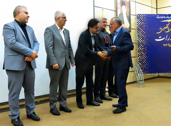 بانک کشاورزی به عنوان دستگاه برتر در مدیریت مصرف انرژی معرفی شد