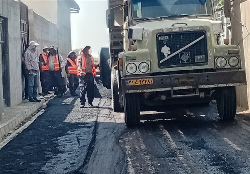 ۱۰۲ پروژه عمرانی در روستاهای استان اردبیل در حال اجرا است