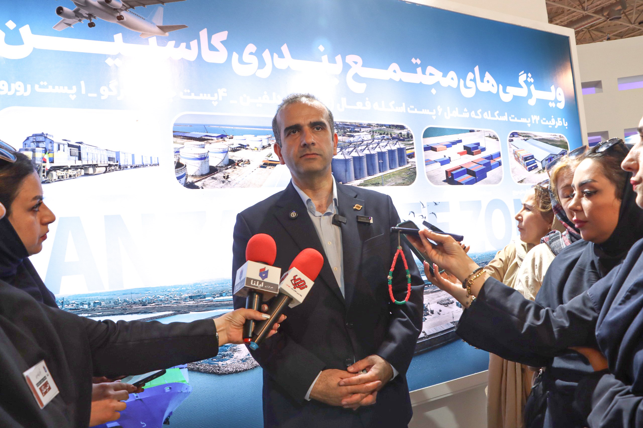 توسعه زیرساخت‌ها و ظرفیت‌های ترانزیتی در منطقه آزاد انزلی