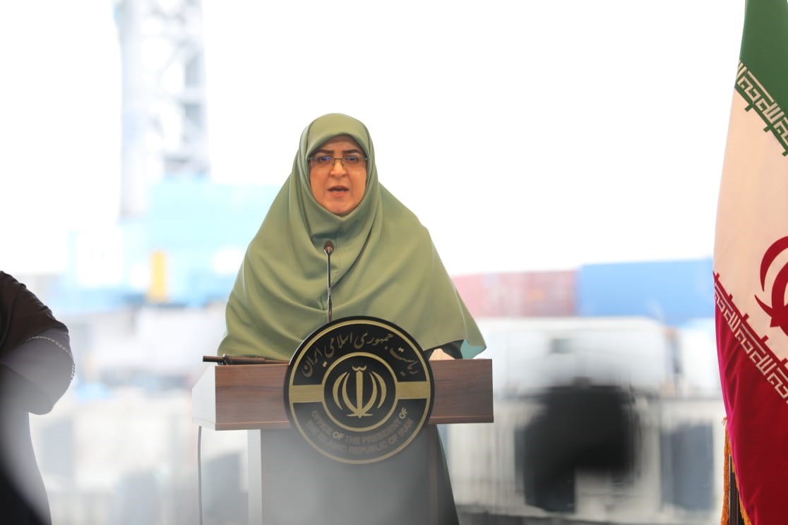 شانزدهمین نشست خبری سخنگوی دولت در بندر كاسپین منطقه آزاد انزلی برگزار شد