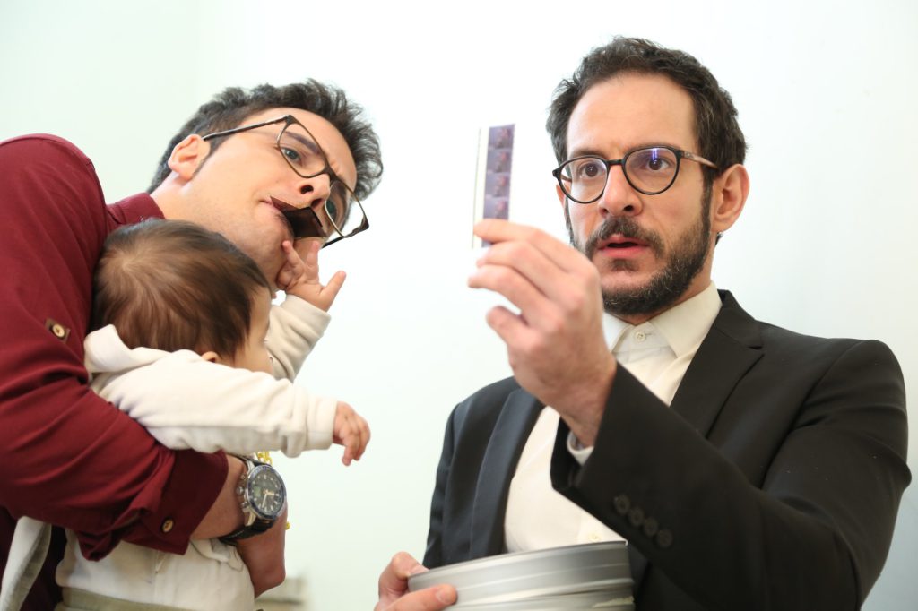  پویان مکری درنمایی از " چای سرد "