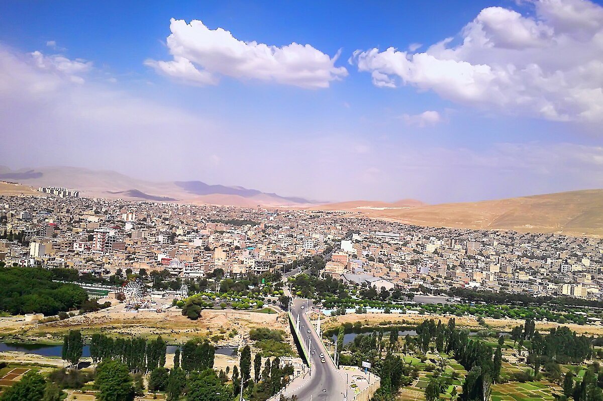 شیراز ، چند قدم مانده به یک آرزوی بزرگ سبز 