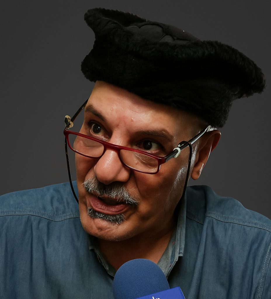 امیرقاسم راضی کارگردان چای سرد