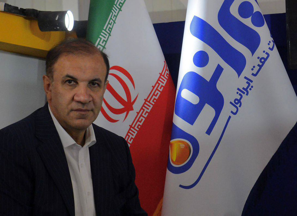 اسحاقی برای دو سال دیگر به عنوان مدیرعامل ایرانول انتخاب شد