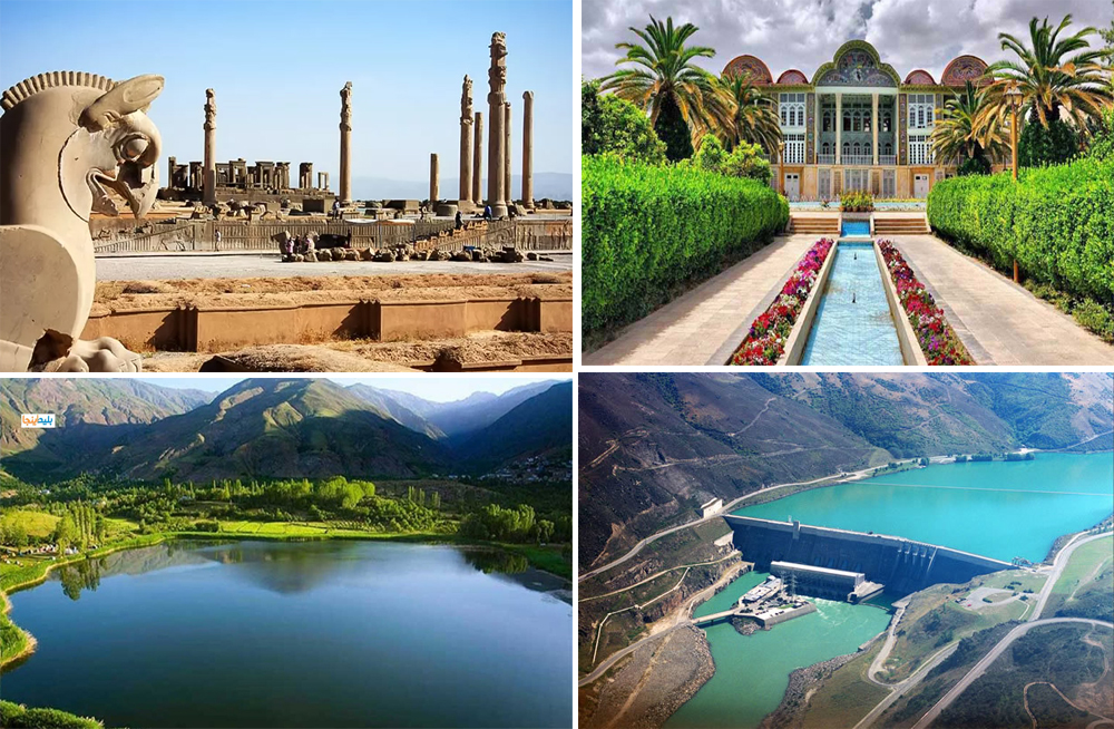 امان نامه ای برای چهار زیبای باشکوه فارس 