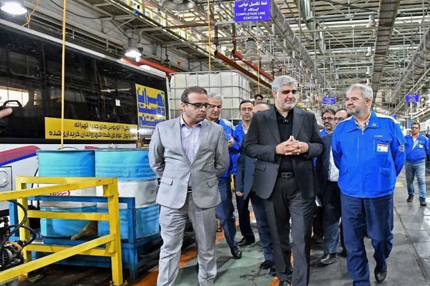 بازگشت ۱۷۵ دستگاه اتوبوس به ناوگان حمل و نقل تهران