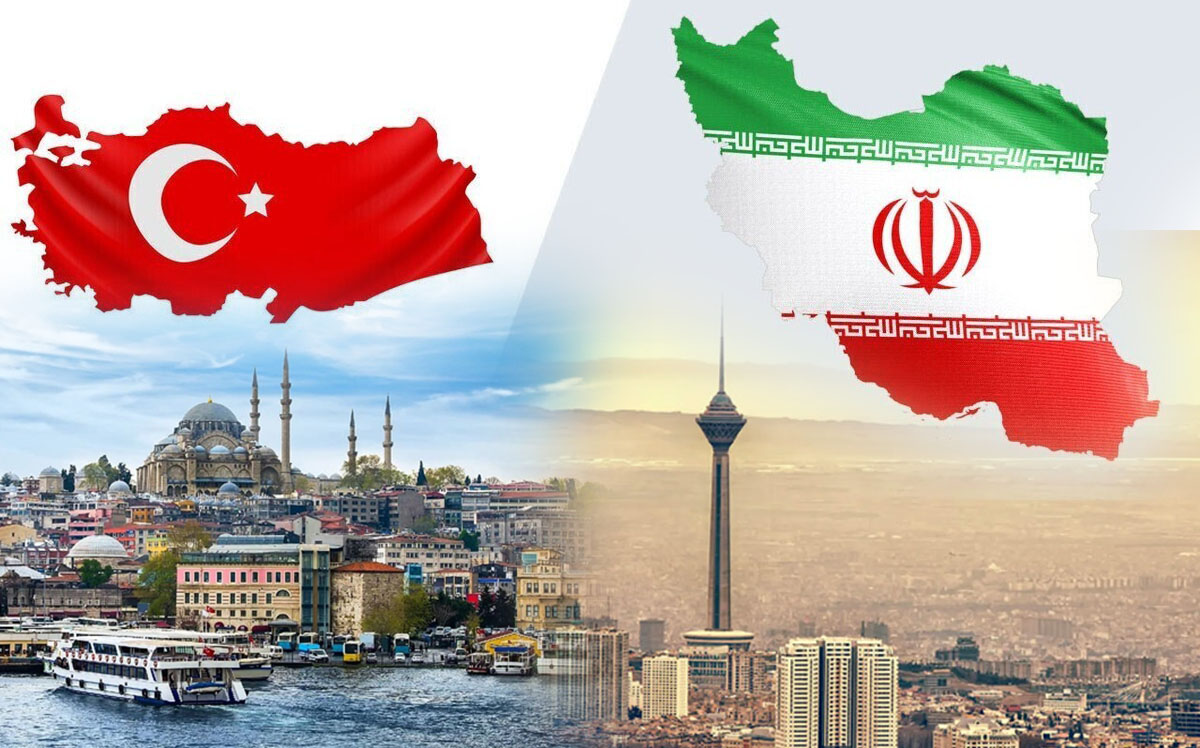 ترکیه سومین شریک اقتصادی ایران با بیش از ۲.۲ میلیارد دلار مبادله تجاری