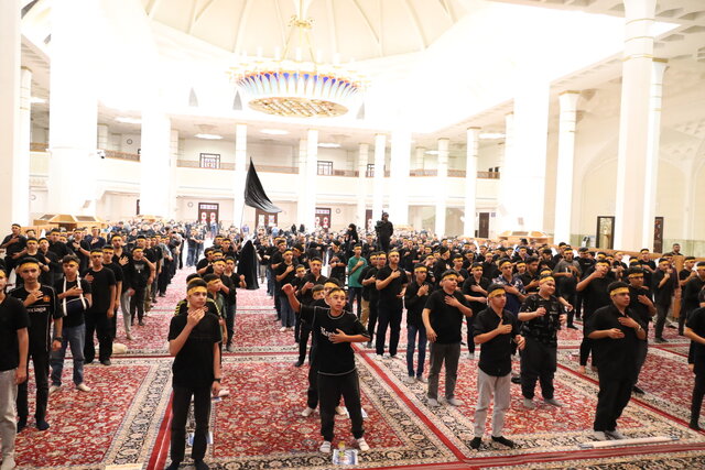 سوگواری ۲۶ هزار دانش‌آموز فارس در «احلی من العسل»