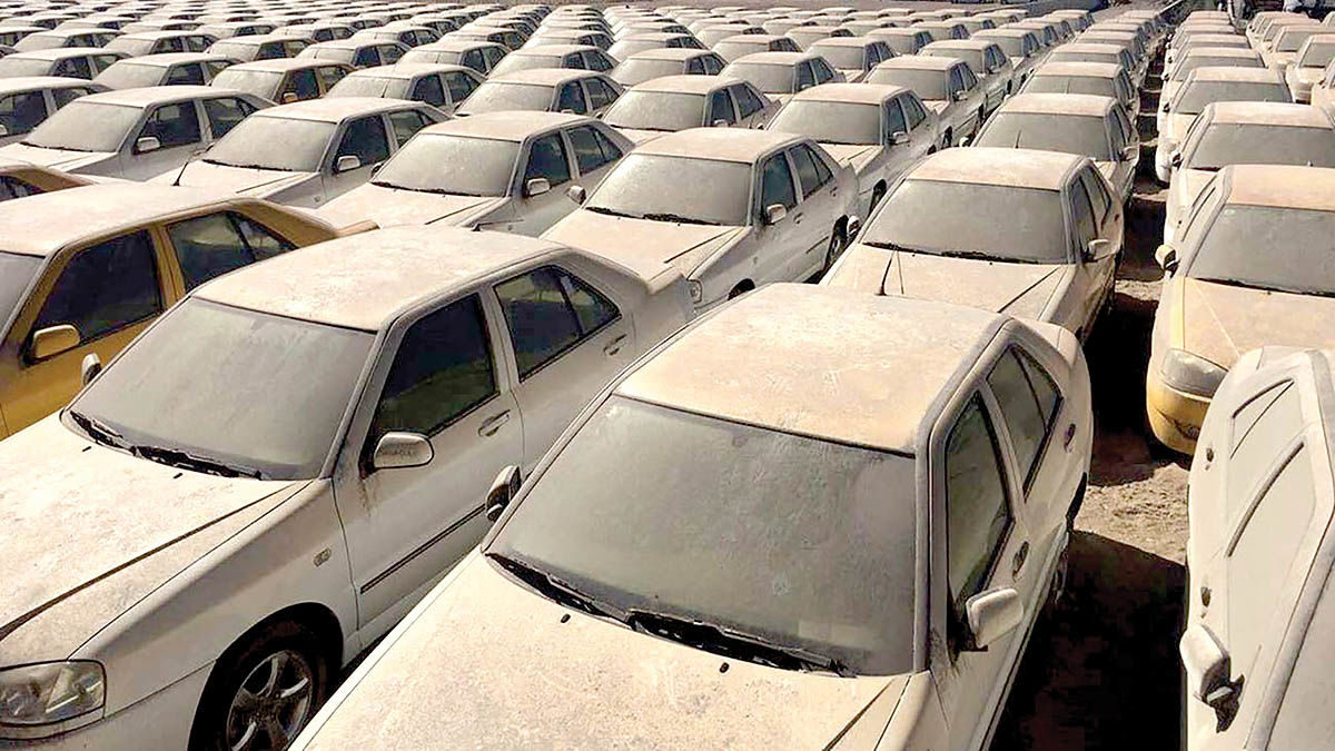 بحران ترخیص خودرو در گمرک؛ سرنوشت نامعلوم ده‌ها هزار خودروی وارداتی