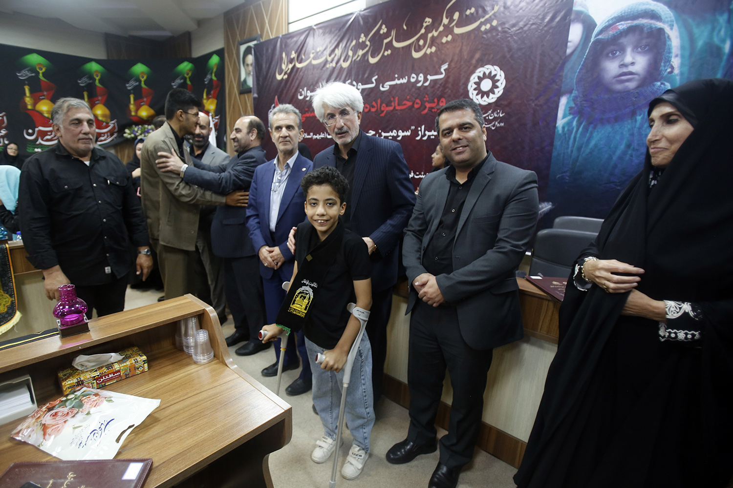 همایش ادبیات عاشورایی، در سطح ملی برگزار شد