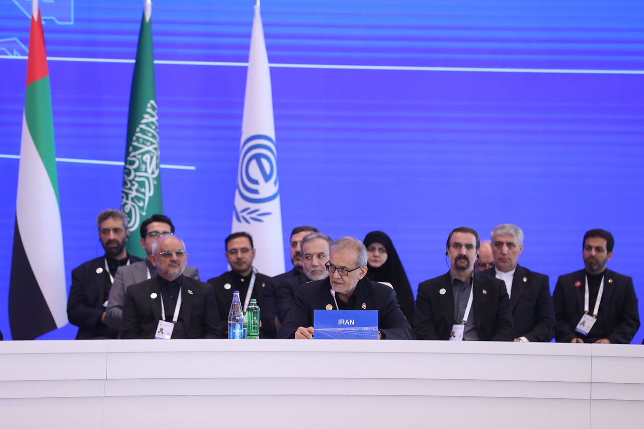 پزشکیان: ملت ایران درس بزرگی به متجاوزان صهیونیست داد