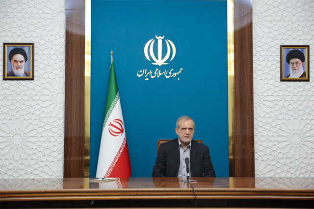 پزشکیان: با حفظ وحدت در مسیر ارتقای امنیت و سلامت گام‌های مؤثر برمیداریم