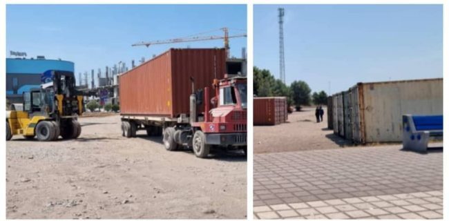 پشتیبانی فوری از تجار مجتمع ونوس با همکاری کشتیرانی خزر