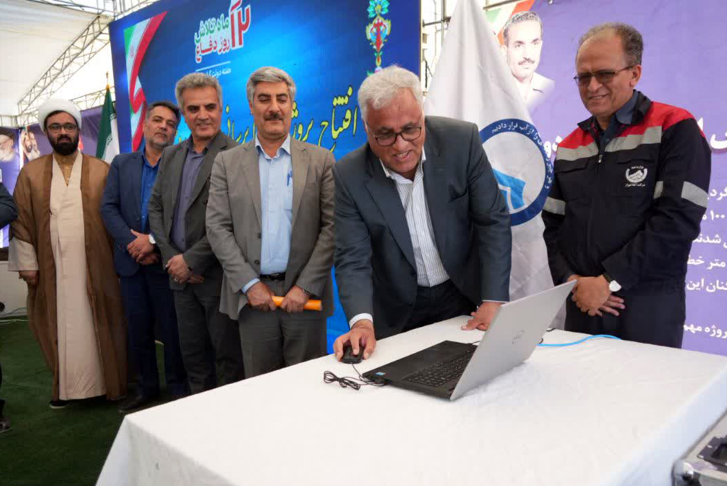 آب پایدار؛ هدیه شرکت آب و فاضلاب شیراز به روستاهای بخش ارژن در هفته دولت